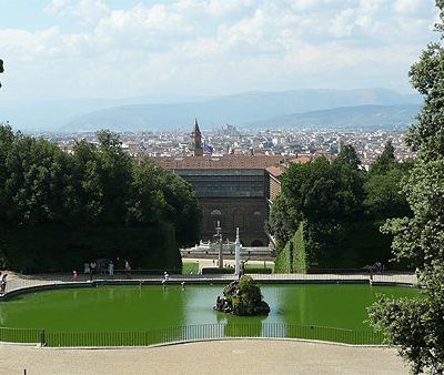 La beauté du Jardin Boboli