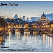 "Le Mois Italien" - Mai 2019 - Il viaggio - Chez Martine - VIVRELIVRE