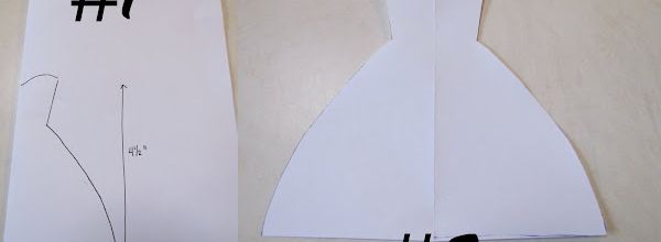 UN PAPIER UNE ROBE