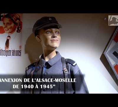 Une exposition glaçante à voir sur l'annexion de la Alsace en 1940 ! 