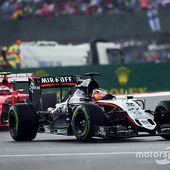 Force India vise désormais la quatrième place du championnat