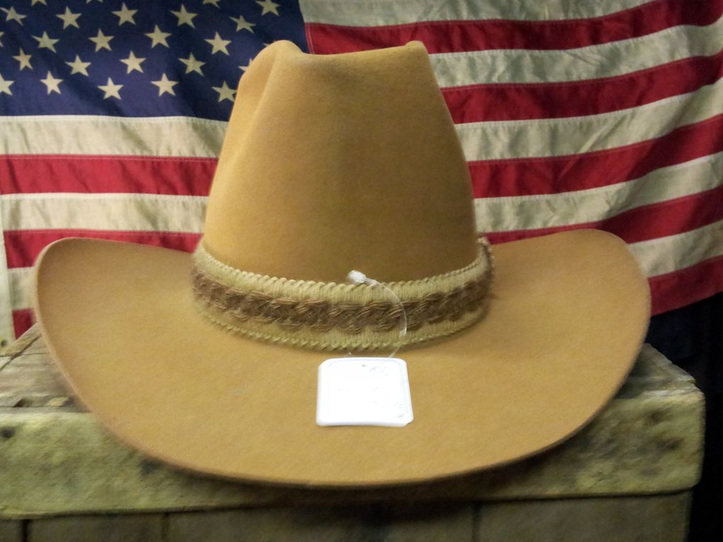 Stetson 4 x beavers,Résistol,Larry Mahann,Beiley,Wrangler.........