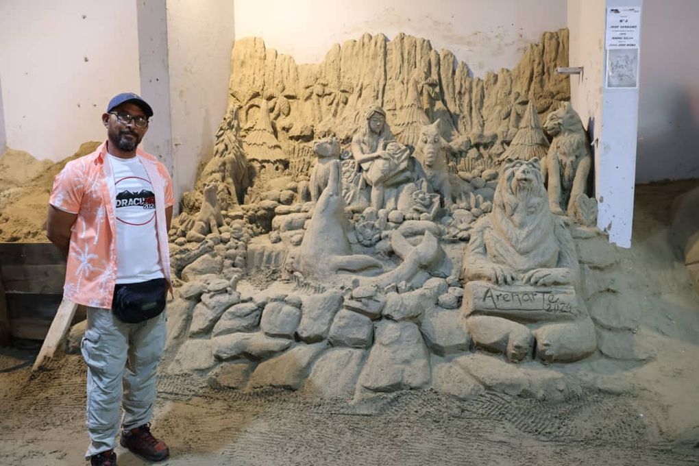 En el “Arenarte 2024” Puerto Cabello se enalteció la creatividad de once artistas plásticos 