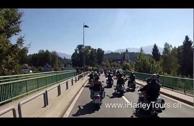 Faak am See die Harley Parade der EBW 2012