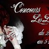 Concours "Les larmes rouges"