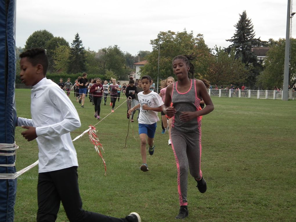 Le cross côté 5e