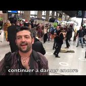 #FRANCE : DANSER ENCORE - Gare du Nord - 4 Mars 2021 - MOINS de BIENS PLUS de LIENS