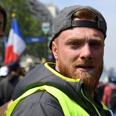 Le "gilet jaune" Maxime Nicolle porte plainte contre le préfet de police de Paris pour "privation de liberté individuelle" après son interpellation le 14 juillet