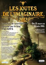 Le concours de nouvelles LES JOUTES DE L'IMAGINAIRE 2012 est ouvert !