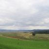 Naussac (le lac) vidangé