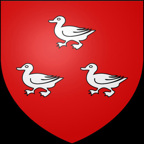 Voici quelques uns des Blasons de Haute et Basse Normandie. (Source Wikipédia)