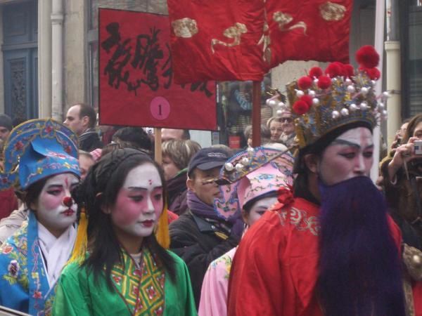 <em>Le 05 f&eacute;vrier 2006 d&eacute;fil&eacute; du nouvel an chinois &agrave; Paris</em>