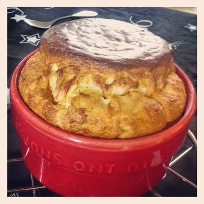 Soufflé au fromage