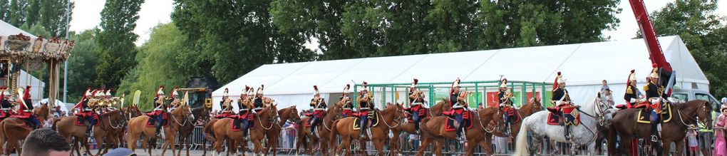 La Fanfare de la garde Répubicaine. Un spectacle haut en couleur. L'organisateur de cette foire exposition, c'est notre ami Pascal CORDIER (Bleu ciel production). Encore un grand bravo à l'organisateur.