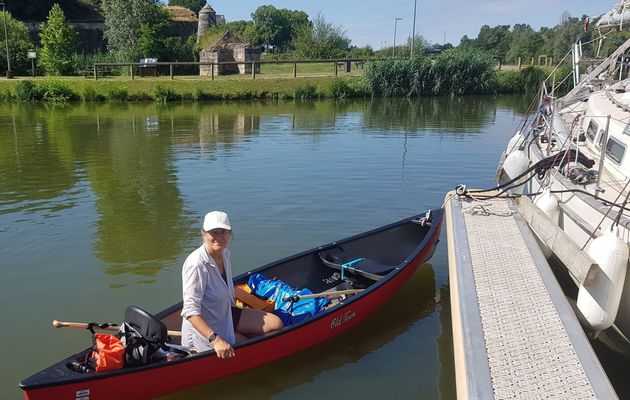 15 - Paddling down the Saône