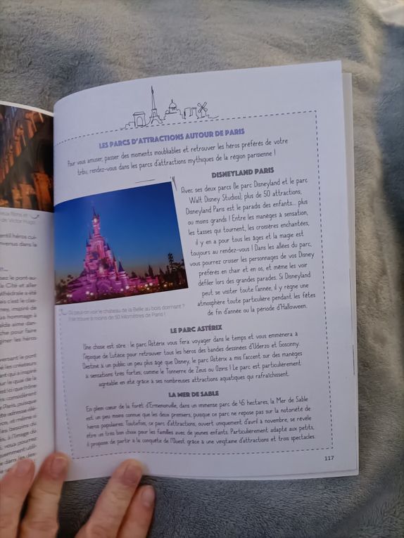❤️ Notre article sur le livre Découvrir Paris en Famille de notre partenaire Larousse ❤️