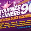 la tournée des années 90 : Dance Machine !
