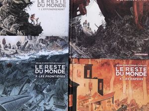 Le reste du monde ou l'apocalypse selon Jean-Christophe Chauzy