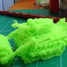 Impression 3D ratée : Remise en état