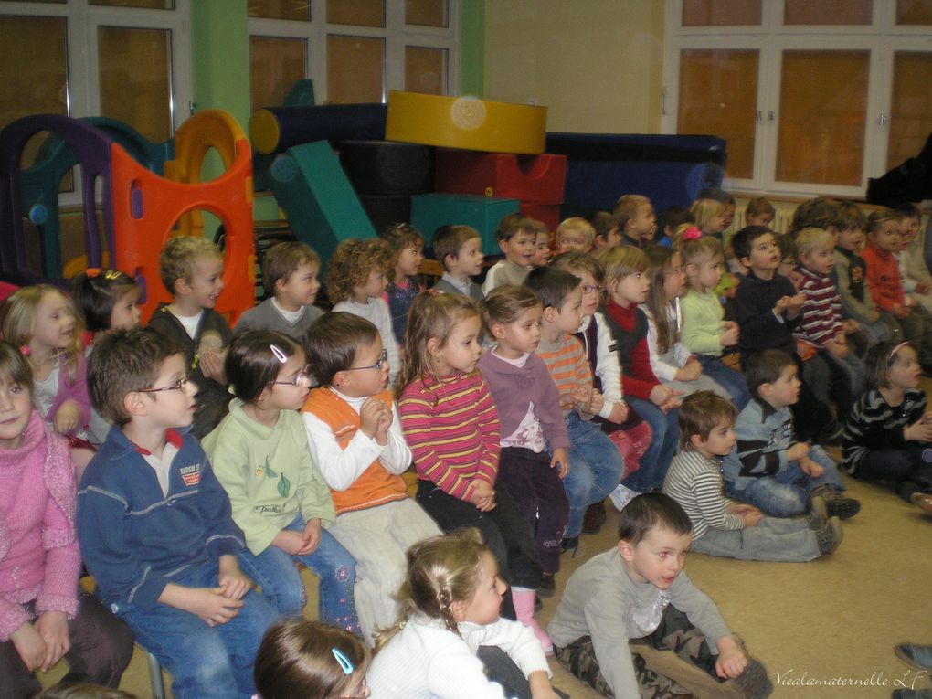 Photos prises dans le cadre des activités de la maternelle