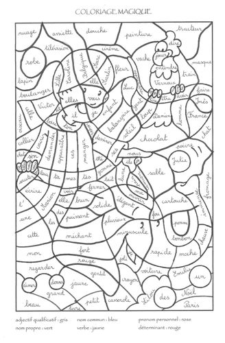Coloriage Magique La Classe De Myli Breizh