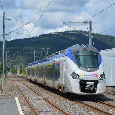 régiolis pour saint-dié des Vosges 