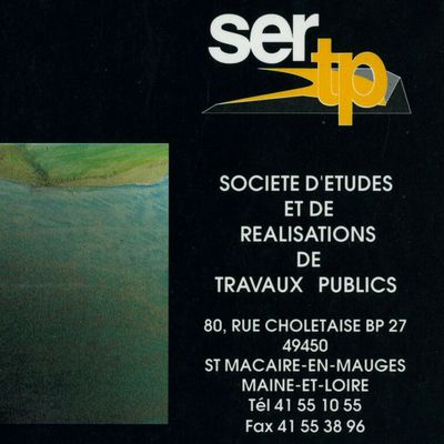 SERTP, Saint Macaire en Mauges (49), deuxième partie 
