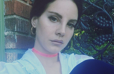 Lana Del Rey en live Instagram