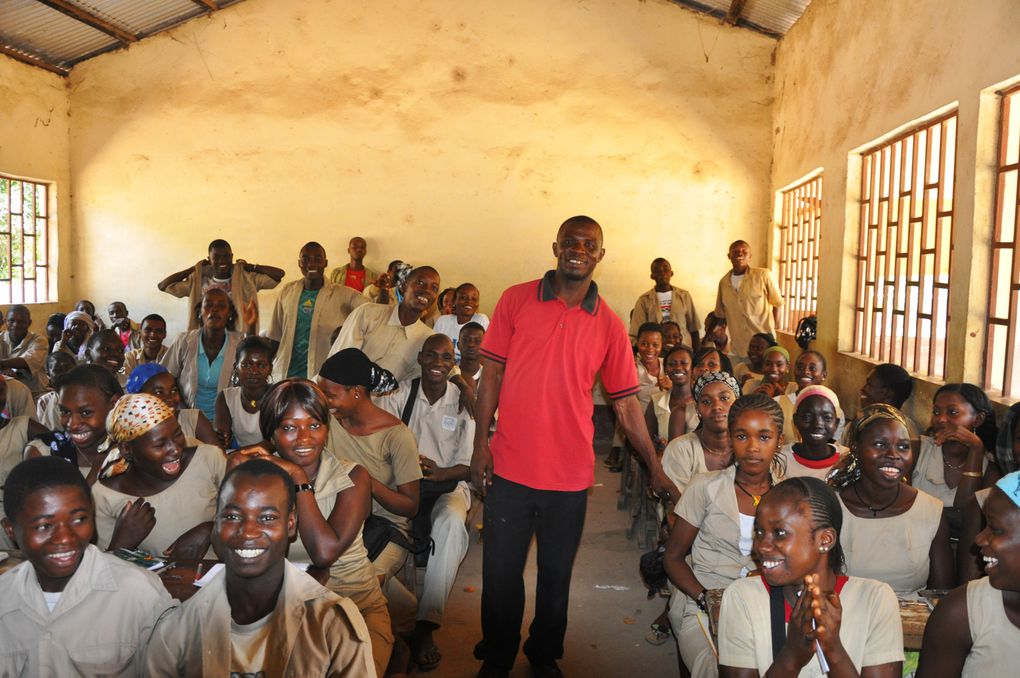 Projet de solidarité internationale dans le cadre de l'animation réalisé en Février et Mars 2011 à Kindia. (Guinée)