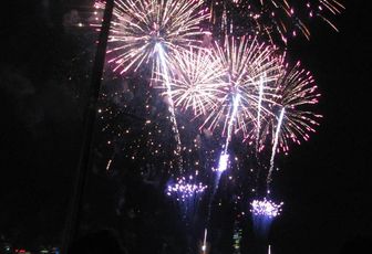 Fireworks for July Fourth