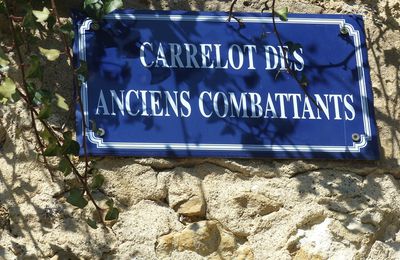 Le carrelot des Anciens combattants à Montesquiou