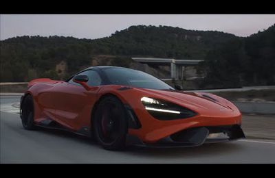 McLaren 765LT presentation : videos