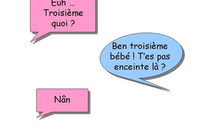 Comment réagir quand on vous demande si vous êtes enceinte ... et que vous ne l'êtes pas !