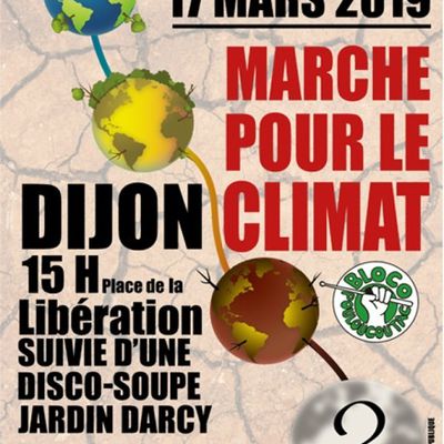 Marche pour le climat dimanche 17 Mars