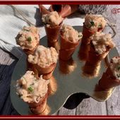 Rillettes de saumon fumé au skyr