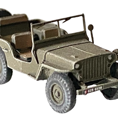 Jeep Hotchkiss M201  (Artitec - 1/160 / Echelle N - Jérôme Hadacek)