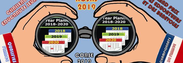 Prévisionnel pour les années 2019 et 2020 APPEL aux CANDIDATURES 2019 2020 Dates à retenir 2018, 2019, 
