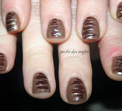 Millefeuille chocolatée!