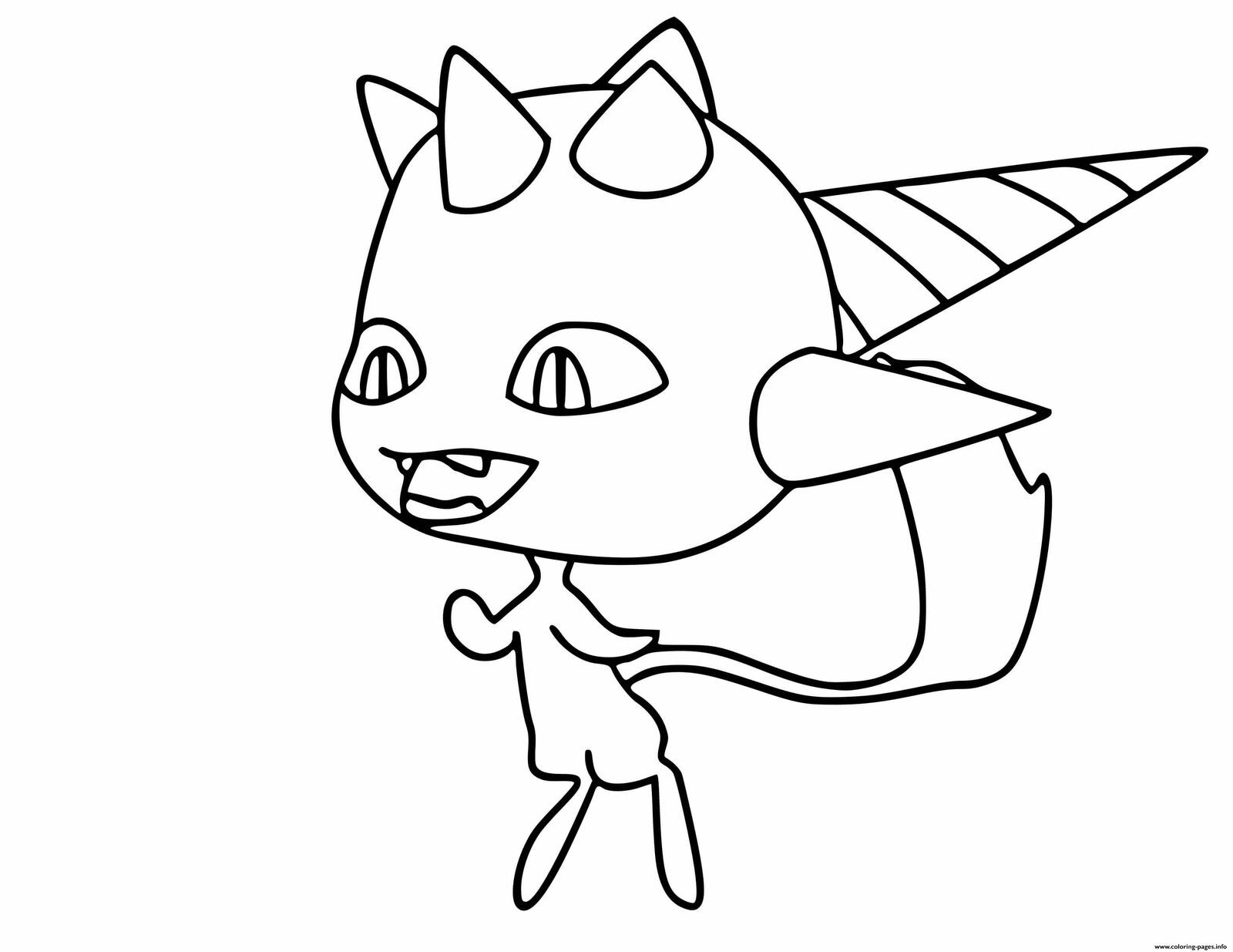 Imprimer Coloriage Miraculous Tous Les Kwami 50 Coloriages de Miraculous #4 [Coloriage][Activité][Miraculous][Maternelle][Élémentaire]  - Le Bazar du Lion