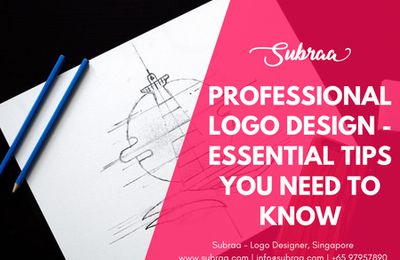 Professional Logo Design - Essential tips you need to know