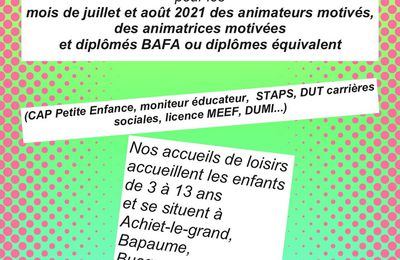 La CCSA recrute