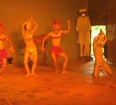 Danse hindou