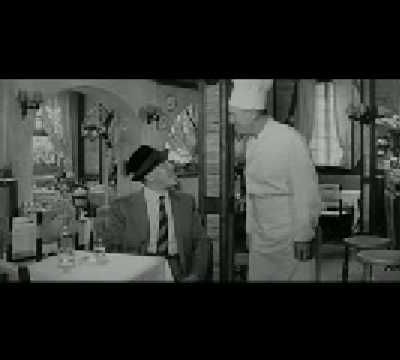 "La Cuisine au Beurre" avec Bourvil et Fernandel