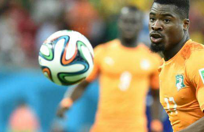 La Côte d'Ivoire avec Serge Aurier et Thomas Touré