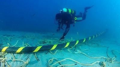 le câble sous-marin