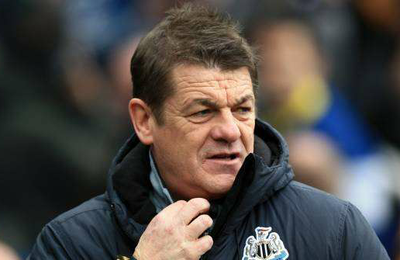 Newcastle : John Carver démis de ses fonctions d'entraîneur