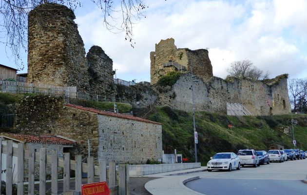 Randonnée Talmont : Le plan d'eau de la Chapelle / St Hilaire et la haute ville