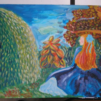 Peinture à l'huile 5