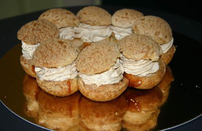 Paris Brest inspiré de P. Conticini