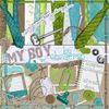 kit "my boy" de Chriscrap